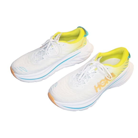 Hoka One One Other - Hoka One One Bondi X Men's Size 10.5  White Running Shoes Sneakers 1113512WEPR